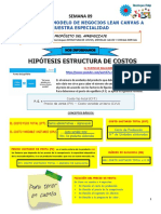 Sem 9 Aplicamos El Modelo de Negocios Lean Canvas A Nuestra Especialidad