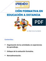 Evaluación Formativa