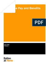 Employee Pay and Benefits Policy