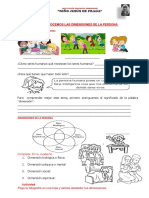 Dimensiones de La Persona