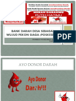 Bank Darah Desa