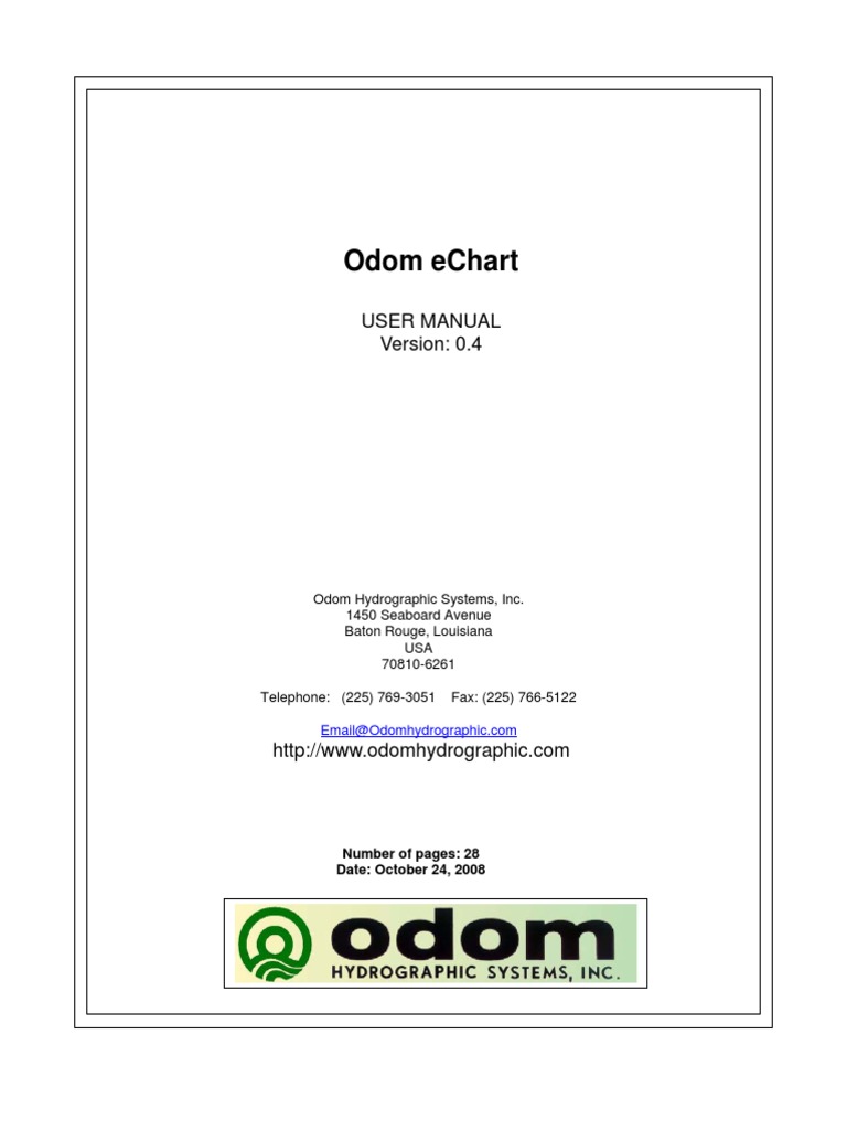 Odom Echart: User Manual | PDF | Computer File | Icon (Computing)