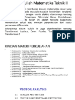 Kontrak Kuliah Matematika Teknik II 2021