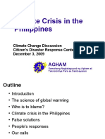 climate crisis in the phil