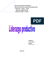 Liderazgo Productivo