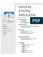 22 Naufal Syafiq Maulana CV