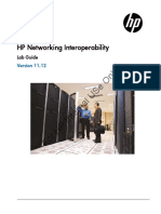 HP+Networking+Interoperability+ +Lab+Guide+Rev+11.12