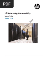 Use Only: HP Networking Interoperability