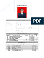 Curriculum Vitae (CV)