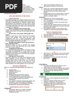 MS Excel Interface