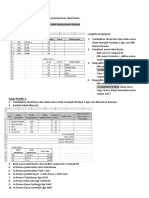 Soal Praktik - FUNGSI VLOOKUP