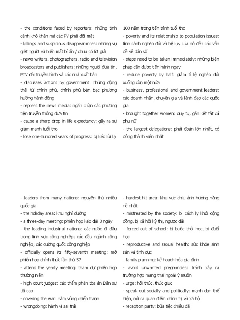 Interpreting 2 Revision - NTQL | PDF