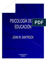 62455228 Psicologia de La Educacion