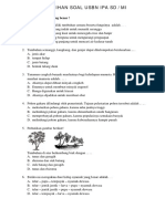 LATIHAN USBN IPA SD Versi 2 (Ainamulyana.blogspot.com)