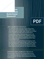 Rangkaian Kelistrikan Sederhana Otomotif