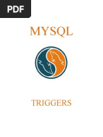 Download Tutorial MySQL - Triggers by gasparmendes6856 SN51023905 doc pdf