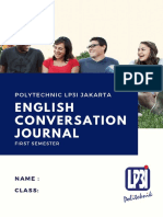 English Conversation Journal 1st