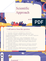 Scientific Approach Steps