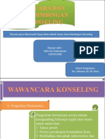 Wawancara Dan Teknik Bimbingan Dan Konseling