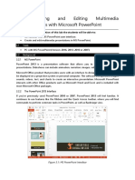 Lab 03: Creating and Editing Multimedia Presentations With Microsoft Powerpoint