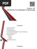 Module 1 and 2 CE Computer Fundamentals Programming | PDF | C Sharp ...