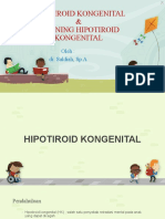 Skrining Hipotiroid Kongenital