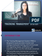 Training Management System