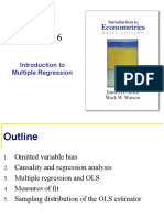 Introduction To Multiple Regression