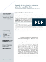 v9 Lampada de Wood Na Dermatologia Aplicacoes Na Pratica Diaria