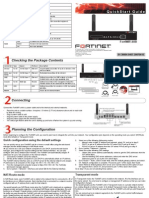 FW-60B QuickStart Guide