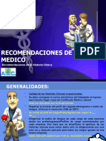 Recomendaciones de Su Medico2