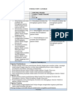 Format RPP 1 Lembar Contoh 1