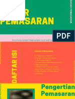 Dasar Pemasaran