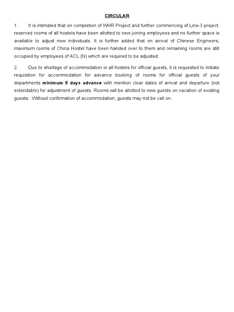 Circular | PDF