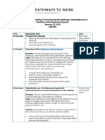 Stakeholder Meeting 7 Agenda