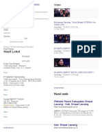 Hasil Lokal: Video