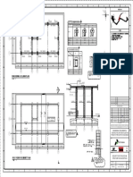 Ring Beam & Column Plan: Rebar Detail