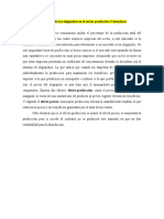 El Efecto de Los Oligopolios en El Sector Productivo Venezolano