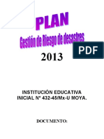 Plan de Gestion de Desastres2013[1]
