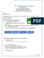 Taller 5 PLAN DE NEGOCIOS INVESTIGACIÓN DE MERCADOS 2021