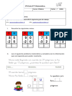 Guía N°7 Matemática Semana Del 31 de Mayo Al 4 de Junio