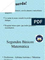 Matemática Día 1 Semana Del 12 Al 16