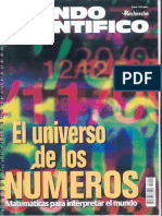 Mundo Cientifico Extra El Universo de Los Numeros 1981 INCOMPLETO Flt2 - 47 - 61y106