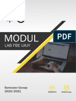 Modul OR Pertemuan 1 Program Linear