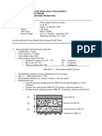 Soal UTS Perancangan Perkerasan Jalan Okt 2020
