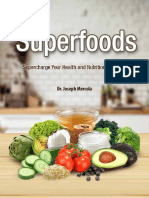 Superfoods - Supercharge Your Health and Nutrition Naturally