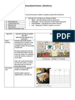 Evidence-Based Practices - Michelle Lau 1. Visual Supports