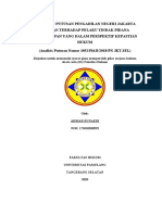 Contoh Proposal Skripsi Hukum Pidana