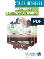 Conflicts of Interest - Undermine Children's Health