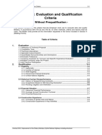 Section 3 (Evaluation and Qualification Criteria) DS-2